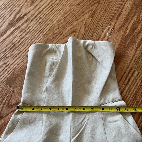 Meshki linen jumpsuit - Picture 7 of 10